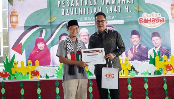 475 Ummahat Padati Pesantren Dzulhijjah, Semangat “Qurban Bahagia” Menggema