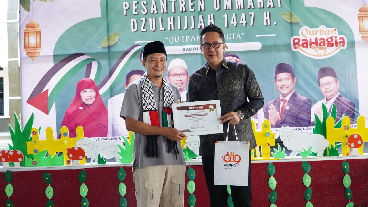 475 Ummahat Padati Pesantren Dzulhijjah, Semangat “Qurban Bahagia” Menggema