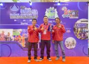 Tampil Memikat dengan Serat Daun Nanas, Dekranasda Subang Raih Stand Terbaik ICCE 2026