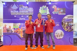 Tampil Memikat dengan Serat Daun Nanas, Dekranasda Subang Raih Stand Terbaik ICCE 2026