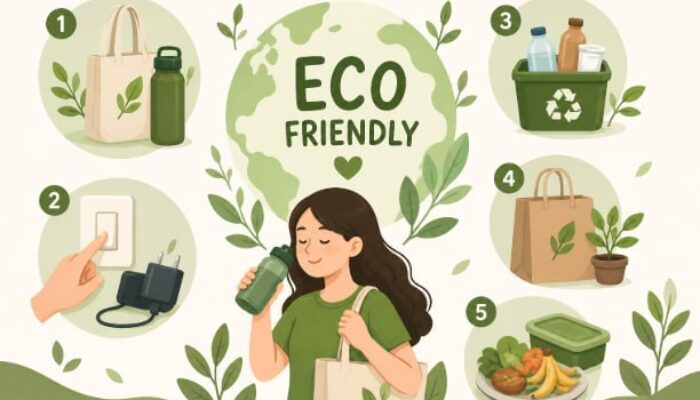 5 Kebiasaan Kecil yang Bikin Hidup Lebih Eco Friendly dan Hemat Biaya