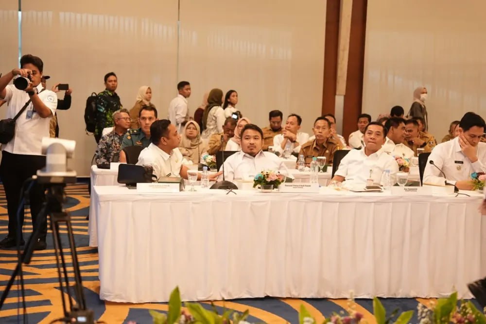 Hadiri Kick Off Meeting, Kang Rey Tegaskan Komitmen Bangun Pesisir Pantura