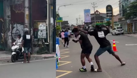Viral di Jogja 10K 2026, Pelari Dipukul OTK Saat Lomba