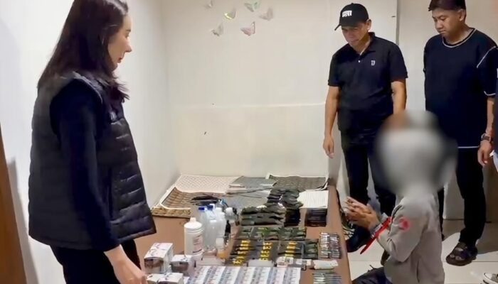 Terbongkar! Rumah Kos di Jakbar Dijadikan Lab Cartridge Vape Narkoba
