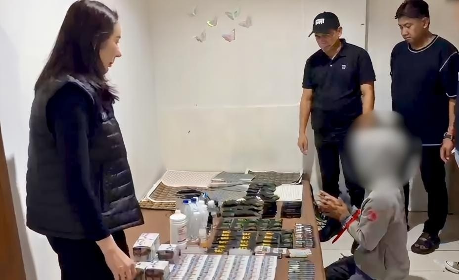 Terbongkar! Rumah Kos di Jakbar Dijadikan Lab Cartridge Vape Narkoba