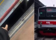 Viral di Stasiun Kebayoran, Penumpang KRL Pergoki Pria Sembunyi di Bawah Peron Diduga Lakukan Pelecehan