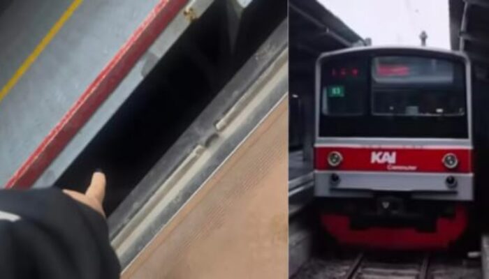 Viral di Stasiun Kebayoran, Penumpang KRL Pergoki Pria Sembunyi di Bawah Peron Diduga Lakukan Pelecehan