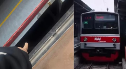 Viral di Stasiun Kebayoran, Penumpang KRL Pergoki Pria Sembunyi di Bawah Peron Diduga Lakukan Pelecehan