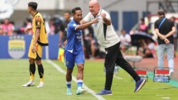 Psywar Beckham Putra Jelang Lawan Persija: Mau Selebrasi di Depan Jakmania