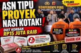 Korban Tergiur Proyek Nasi Kotak, Rp15 Juta Hilang, ASN Subang Ikut Terseret