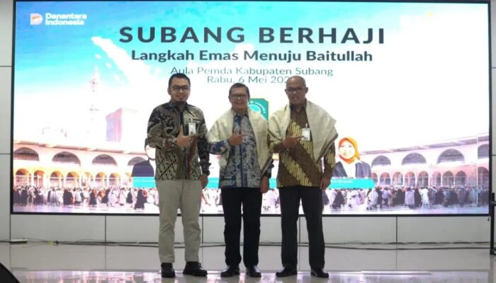Program ‘Subang Berhaji’ Bersama BSI Disambut Antusias Ratusan Peserta