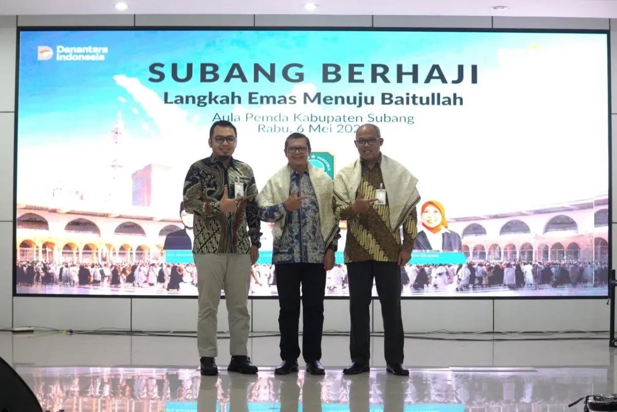 Program ‘Subang Berhaji’ Bersama BSI Disambut Antusias Ratusan Peserta