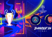 Final Liga Champions 2026: Duel PSG vs Arsenal di Budapest