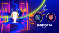 Final Liga Champions 2026: Duel PSG vs Arsenal di Budapest