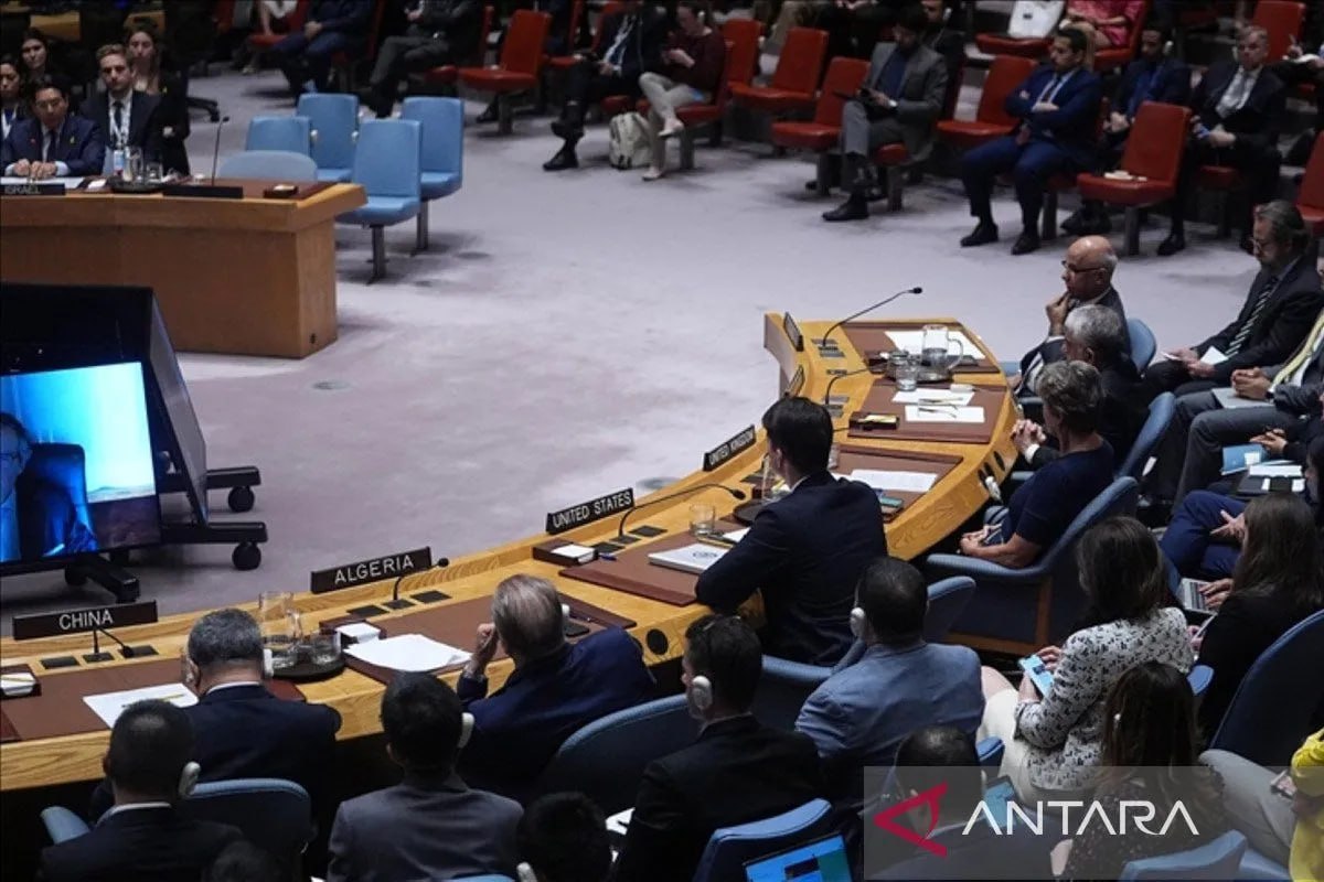 Hak Veto China dan Rusia Warnai Gagalnya Resolusi PBB tentang Iran