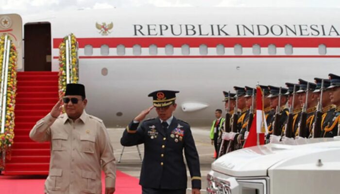 Prabowo Hadiri KTT ASEAN, Maung Jadi Mobil Kepresidenan yang Dipakai