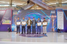 PT Dahana Ukir Prestasi di BUMN Entrepreneurial Marketing Awards 2026