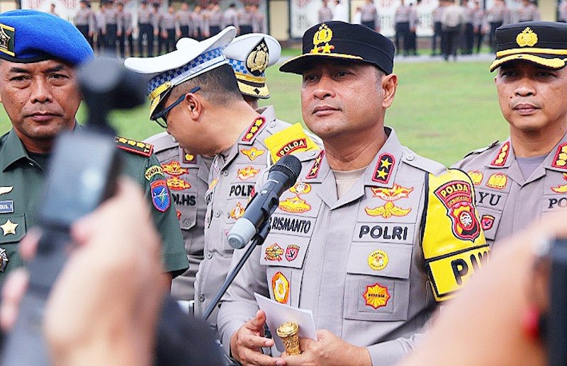 Kapolri Rotasi 9 Kapolda, Irjen Pipit Rismanto Resmi Jabat Kapolda Jabar