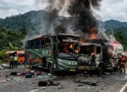 Kemenhub Ungkap Izin Bus ALS yang Kecelakaan di Muratara Sudah Mati Sejak 2020