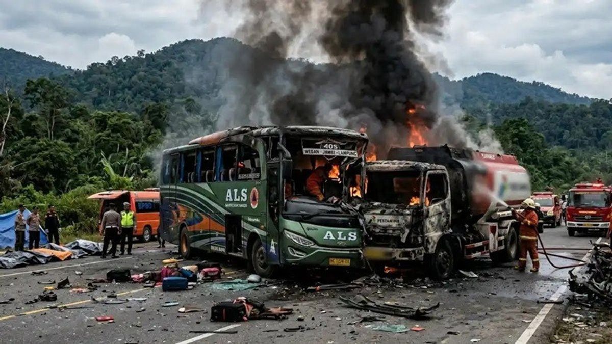 Kemenhub Ungkap Izin Bus ALS yang Kecelakaan di Muratara Sudah Mati Sejak 2020