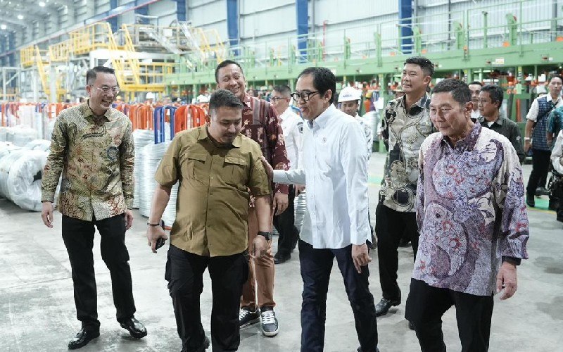 PT Beka Wire Indonesia Berdiri di Kalijati Subang, Diharapkan Serap Tenaga Kerja dan Tekan Impor