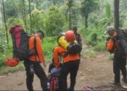 Mahasiswa ITB Hilang di Gunung Puntang, Tim SAR Lakukan Pencarian