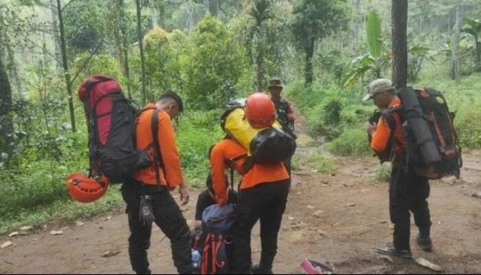 Mahasiswa ITB Hilang di Gunung Puntang, Tim SAR Lakukan Pencarian