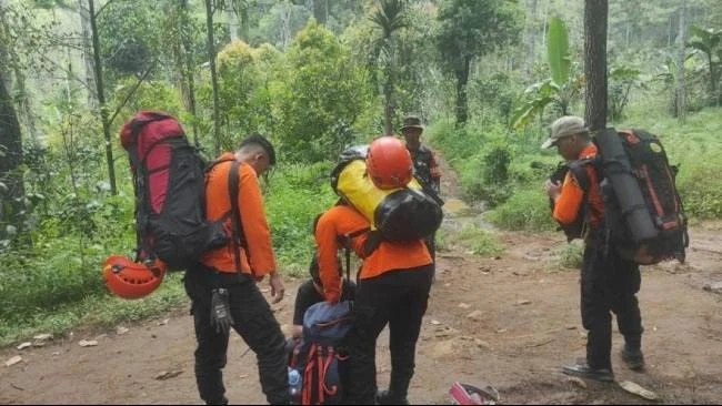 Mahasiswa ITB Hilang di Gunung Puntang
