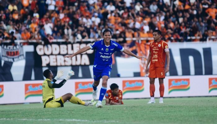 Kemenangan atas Persija Jakarta Bawa Persib Bandung Semakin Nyaman di Puncak