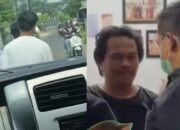 Pemotor Tendang Ambulans di Depok Ditangkap Polisi Usai Viral