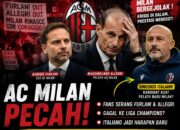 AC Milan Pecah! Allegri Terancam, Furlani Diserang Fans — Vincenzo Italiano Masuk Radar Rossoneri