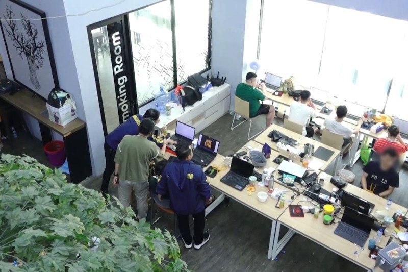 Mirip Startup Teknologi, Kita Intip! Kantor Judi Online Yang Punya Leader hingga Ruang Istirahat Mewah