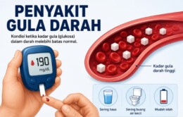 Ciri-Ciri Gula Darah Tinggi yang Sering Dianggap Sepele