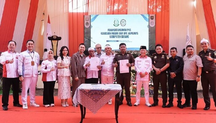 Pengukuhan ABPEDNAS Subang, Langkah Strategis Perkuat Peran Desa