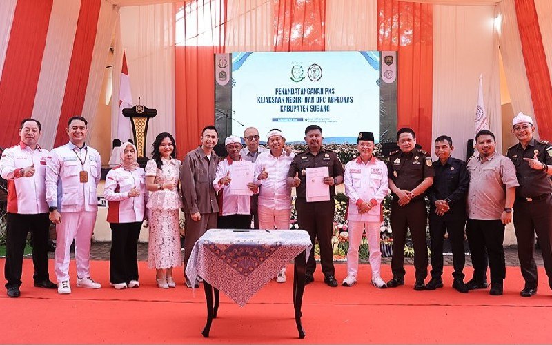 Pengukuhan ABPEDNAS Subang, Langkah Strategis Perkuat Peran Desa