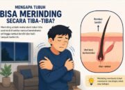 Mengapa Tubuh Bisa Merinding Secara Tiba-Tiba?