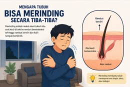 Mengapa Tubuh Bisa Merinding Secara Tiba-Tiba?