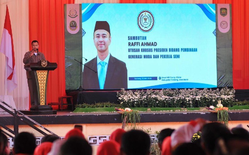 Utusan Presiden, Raffi Ahmad Tekankan Dana Desa Harus Berdampak untuk Masyarakat
