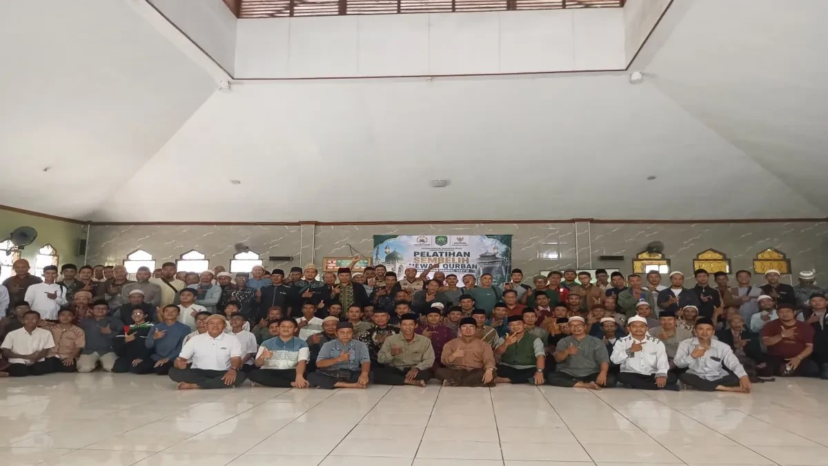 Jelang Iduladha, Ratusan DKM di Subang Ikut Pelatihan Kurban