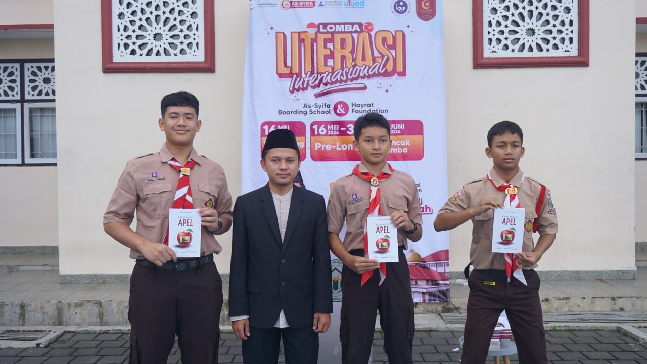 As-Syifa Boarding School Resmi Luncurkan Lomba Literasi Internasional Bersama Hayrat Foundation