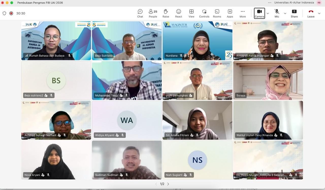 Prodi Magister Linguistik UAI Gelar Pengabdian Masyarakat Berbasis TOEFL Digital di As-Syifa Boarding School