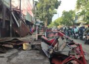 Kios PKL Cicadas Bandung Dibongkar demi Jalur BRT, Farhan Janji Carikan Solusi