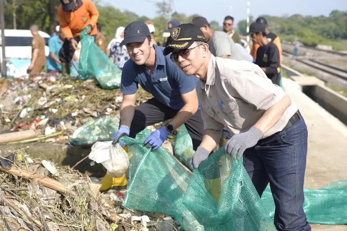 Sungai Tercemar Sampah, Sekda Subang Serukan Aksi Nyata Lewat Run For River