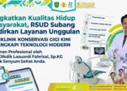 Poliklinik Konservasi Gigi Jadi Layanan Andalan Baru RSUD Subang