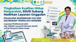 Poliklinik Konservasi Gigi Jadi Layanan Andalan Baru RSUD Subang