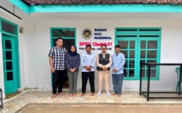 Dewan Ekonomi Nasional Tinjau SPPG Cisalak 01 dalam Monitoring Program MBG