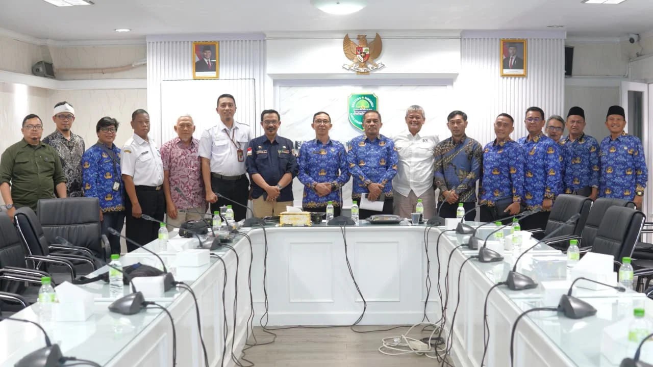 Program Upland di Subang Dipercepat, Sekda Terima Kunjungan Kementan