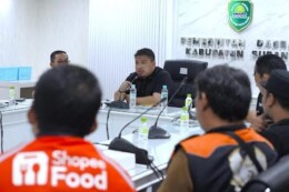 Bupati Subang Rencanakan Rumah Singgah dan Perlindungan BPJS untuk Ojol