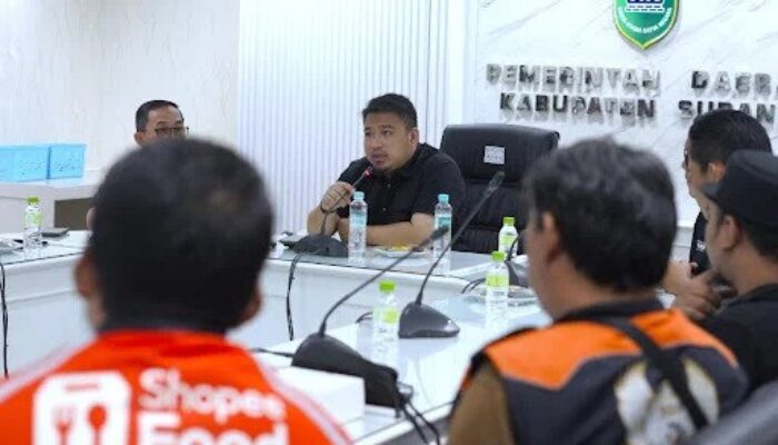Bupati Subang Rencanakan Rumah Singgah dan Perlindungan BPJS untuk Ojol