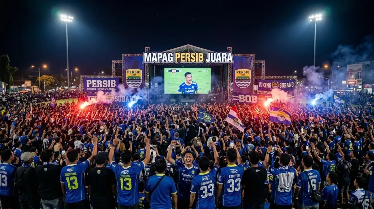 Sambut Juara, Bupati Subang Ajak Nobar Persib di Alun-alun
